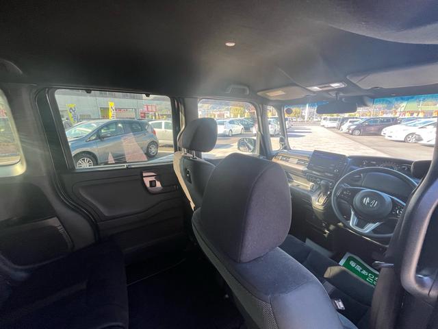 Ｎ－ＢＯＸカスタム Ｇ・Ｌホンダセンシング　軽減ブレーキ　８インチナビ　地デジ　Ｂｌｕｅｔｏｏｈ　バックモニター　両側パワースライドドア　ＥＴＣ　ＬＥＤライト　フォグランプ　アダプティブクルーズコントロール　レーンキープアシスト　ＡＢＳ　禁煙車（30枚目）