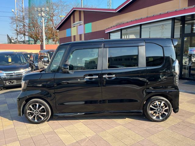 Ｎ－ＢＯＸカスタム Ｇ・Ｌホンダセンシング　軽減ブレーキ　８インチナビ　地デジ　Ｂｌｕｅｔｏｏｈ　バックモニター　両側パワースライドドア　ＥＴＣ　ＬＥＤライト　フォグランプ　アダプティブクルーズコントロール　レーンキープアシスト　ＡＢＳ　禁煙車（33枚目）
