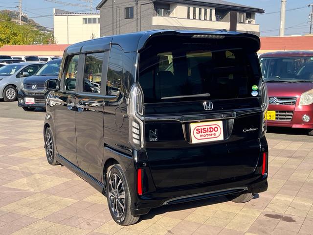 Ｎ－ＢＯＸカスタム Ｇ・Ｌホンダセンシング　軽減ブレーキ　８インチナビ　地デジ　Ｂｌｕｅｔｏｏｈ　バックモニター　両側パワースライドドア　ＥＴＣ　ＬＥＤライト　フォグランプ　アダプティブクルーズコントロール　レーンキープアシスト　ＡＢＳ　禁煙車（34枚目）