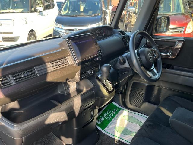 Ｎ－ＢＯＸカスタム Ｇ・Ｌホンダセンシング　軽減ブレーキ　８インチナビ　地デジ　Ｂｌｕｅｔｏｏｈ　バックモニター　両側パワースライドドア　ＥＴＣ　ＬＥＤライト　フォグランプ　アダプティブクルーズコントロール　レーンキープアシスト　ＡＢＳ　禁煙車（35枚目）