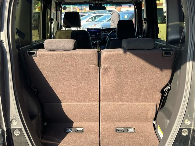 Ｎ－ＢＯＸカスタム Ｇ・Ｌホンダセンシング　軽減ブレーキ　８インチナビ　地デジ　Ｂｌｕｅｔｏｏｈ　バックモニター　両側パワースライドドア　ＥＴＣ　ＬＥＤライト　フォグランプ　アダプティブクルーズコントロール　レーンキープアシスト　ＡＢＳ　禁煙車（45枚目）