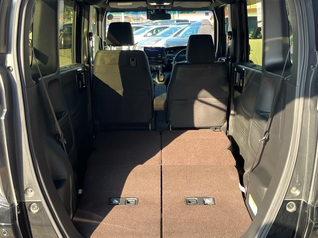 Ｎ－ＢＯＸカスタム Ｇ・Ｌホンダセンシング　軽減ブレーキ　８インチナビ　地デジ　Ｂｌｕｅｔｏｏｈ　バックモニター　両側パワースライドドア　ＥＴＣ　ＬＥＤライト　フォグランプ　アダプティブクルーズコントロール　レーンキープアシスト　ＡＢＳ　禁煙車（46枚目）