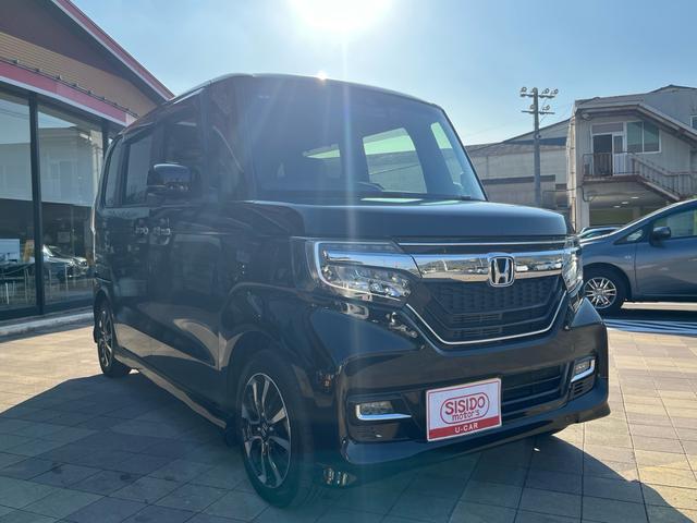 Ｎ－ＢＯＸカスタム Ｇ・Ｌホンダセンシング　軽減ブレーキ　８インチナビ　地デジ　Ｂｌｕｅｔｏｏｈ　バックモニター　両側パワースライドドア　ＥＴＣ　ＬＥＤライト　フォグランプ　アダプティブクルーズコントロール　レーンキープアシスト　ＡＢＳ　禁煙車（50枚目）