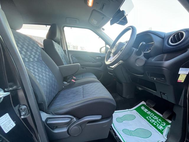 デイズ ハイウェイスター　Ｘ　プロパイロットエディション　軽減ブレーキ　ナビ　地デジ　Ｂｌｕｅｔｏｏｈ　アラウンドモニター　スマートキー　プロパイロット　タッチパネルオートエアコン　ＬＥＤライト　フォグランプ　純正アルミ　アイドリングストップ　ＡＢＳ　禁煙車（25枚目）