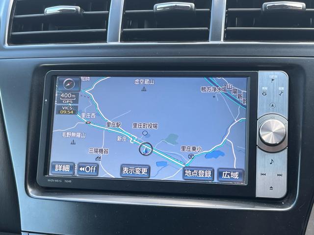 プリウスアルファ Ｓ　ナビ　地デジ　Ｂｌｕｅｔｏｏｈ　バックモニター　スマートキー　プッシュスタート　ＥＴＣ　フォグランプ　格納ミラー　純正アルミ　オートエアコン　衝突安全ボディー　盗難防止システム　Ｗエアバック　禁煙車（9枚目）