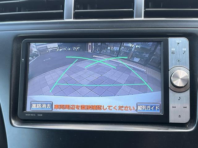 プリウスアルファ Ｓ　ナビ　地デジ　Ｂｌｕｅｔｏｏｈ　バックモニター　スマートキー　プッシュスタート　ＥＴＣ　フォグランプ　格納ミラー　純正アルミ　オートエアコン　衝突安全ボディー　盗難防止システム　Ｗエアバック　禁煙車（12枚目）