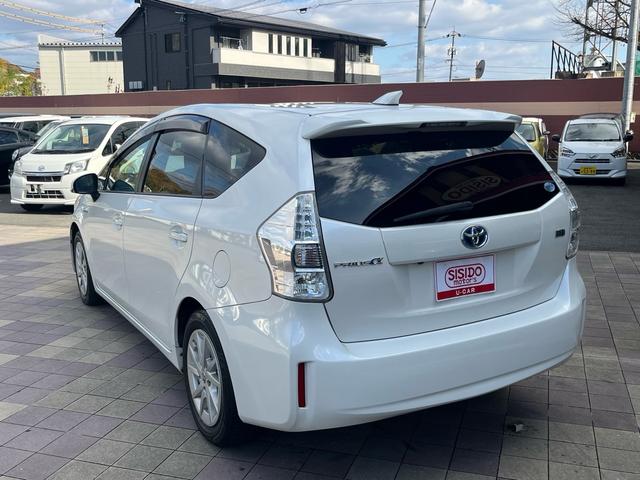 プリウスアルファ Ｓ　ナビ　地デジ　Ｂｌｕｅｔｏｏｈ　バックモニター　スマートキー　プッシュスタート　ＥＴＣ　フォグランプ　格納ミラー　純正アルミ　オートエアコン　衝突安全ボディー　盗難防止システム　Ｗエアバック　禁煙車（32枚目）