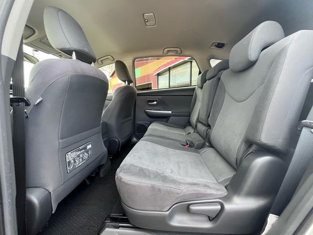 プリウスアルファ Ｓ　ナビ　地デジ　Ｂｌｕｅｔｏｏｈ　バックモニター　スマートキー　プッシュスタート　ＥＴＣ　フォグランプ　格納ミラー　純正アルミ　オートエアコン　衝突安全ボディー　盗難防止システム　Ｗエアバック　禁煙車（38枚目）