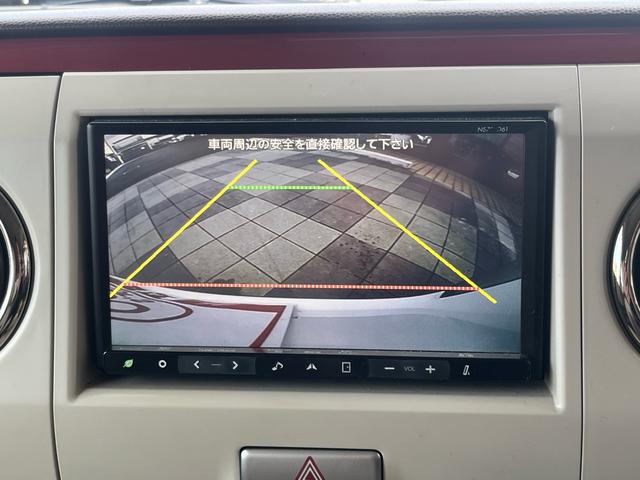 アルトラパンショコラ Ｘ　社外ナビ　地デジ　Ｂｌｕｅｔｏｏｈ　バックモニター　スマートキー　プッシュスタート　専用シート　ディスチャージライト　アイドリングストップ　ＥＴＣ　格納ミラー　純正アルミ　Ｗエアバック　ＡＢＳ　禁煙車（13枚目）