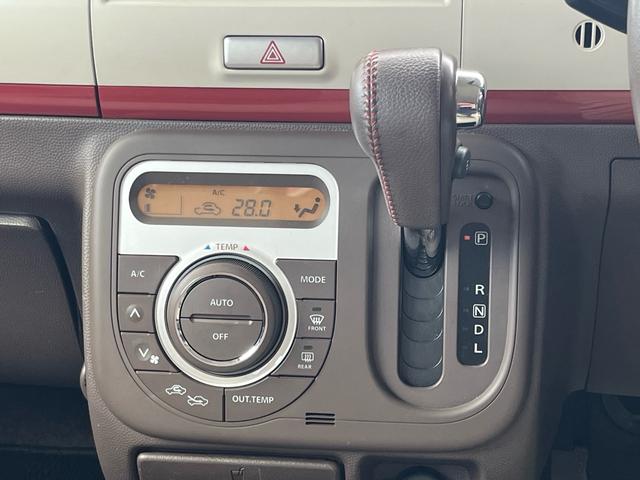 アルトラパンショコラ Ｘ　社外ナビ　地デジ　Ｂｌｕｅｔｏｏｈ　バックモニター　スマートキー　プッシュスタート　専用シート　ディスチャージライト　アイドリングストップ　ＥＴＣ　格納ミラー　純正アルミ　Ｗエアバック　ＡＢＳ　禁煙車（14枚目）