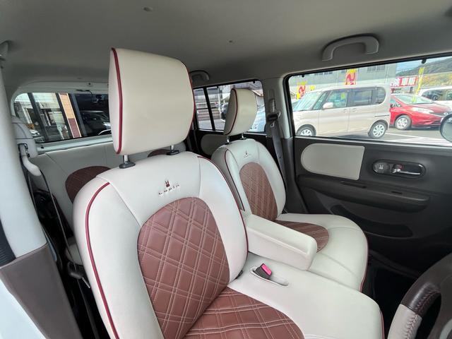 アルトラパンショコラ Ｘ　社外ナビ　地デジ　Ｂｌｕｅｔｏｏｈ　バックモニター　スマートキー　プッシュスタート　専用シート　ディスチャージライト　アイドリングストップ　ＥＴＣ　格納ミラー　純正アルミ　Ｗエアバック　ＡＢＳ　禁煙車（22枚目）