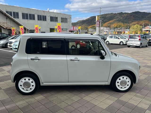 アルトラパンショコラ Ｘ　社外ナビ　地デジ　Ｂｌｕｅｔｏｏｈ　バックモニター　スマートキー　プッシュスタート　専用シート　ディスチャージライト　アイドリングストップ　ＥＴＣ　格納ミラー　純正アルミ　Ｗエアバック　ＡＢＳ　禁煙車（24枚目）