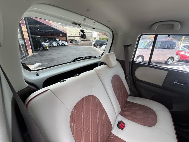 アルトラパンショコラ Ｘ　社外ナビ　地デジ　Ｂｌｕｅｔｏｏｈ　バックモニター　スマートキー　プッシュスタート　専用シート　ディスチャージライト　アイドリングストップ　ＥＴＣ　格納ミラー　純正アルミ　Ｗエアバック　ＡＢＳ　禁煙車（27枚目）