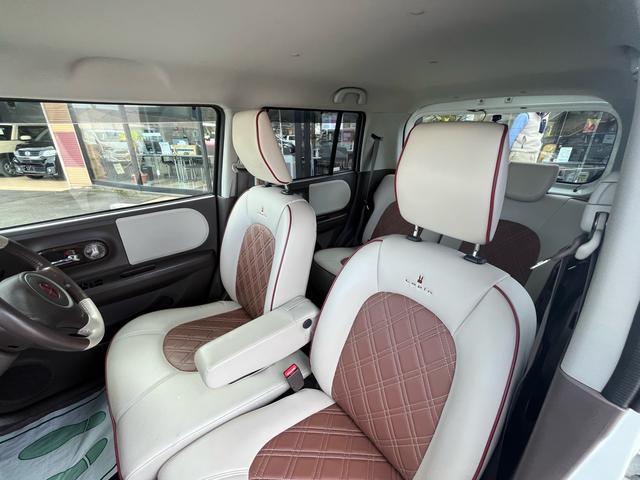 アルトラパンショコラ Ｘ　社外ナビ　地デジ　Ｂｌｕｅｔｏｏｈ　バックモニター　スマートキー　プッシュスタート　専用シート　ディスチャージライト　アイドリングストップ　ＥＴＣ　格納ミラー　純正アルミ　Ｗエアバック　ＡＢＳ　禁煙車（32枚目）