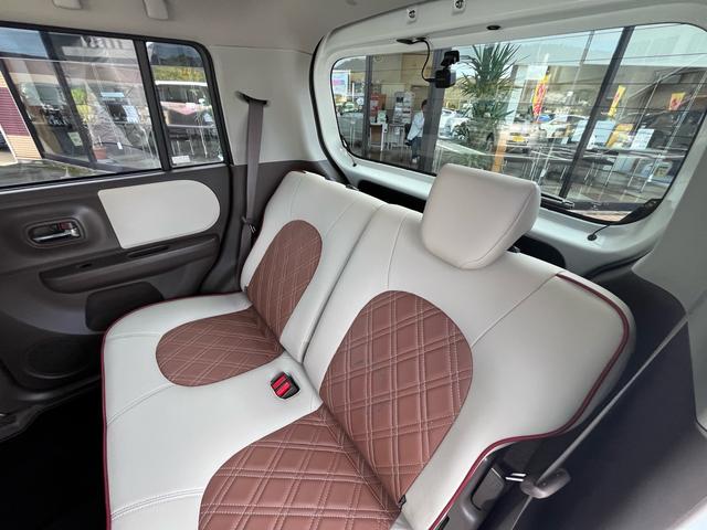 アルトラパンショコラ Ｘ　社外ナビ　地デジ　Ｂｌｕｅｔｏｏｈ　バックモニター　スマートキー　プッシュスタート　専用シート　ディスチャージライト　アイドリングストップ　ＥＴＣ　格納ミラー　純正アルミ　Ｗエアバック　ＡＢＳ　禁煙車（35枚目）