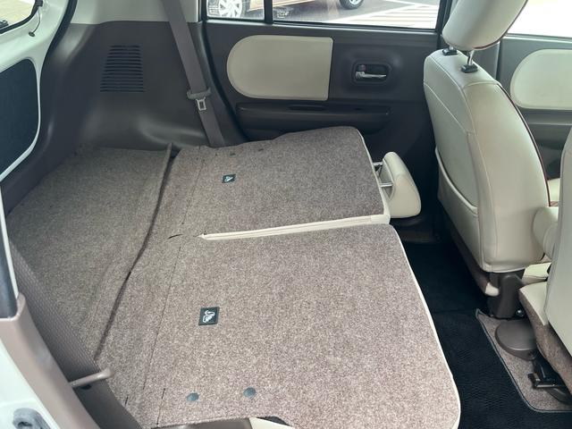 アルトラパンショコラ Ｘ　社外ナビ　地デジ　Ｂｌｕｅｔｏｏｈ　バックモニター　スマートキー　プッシュスタート　専用シート　ディスチャージライト　アイドリングストップ　ＥＴＣ　格納ミラー　純正アルミ　Ｗエアバック　ＡＢＳ　禁煙車（41枚目）