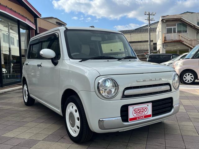 アルトラパンショコラ Ｘ　社外ナビ　地デジ　Ｂｌｕｅｔｏｏｈ　バックモニター　スマートキー　プッシュスタート　専用シート　ディスチャージライト　アイドリングストップ　ＥＴＣ　格納ミラー　純正アルミ　Ｗエアバック　ＡＢＳ　禁煙車（43枚目）