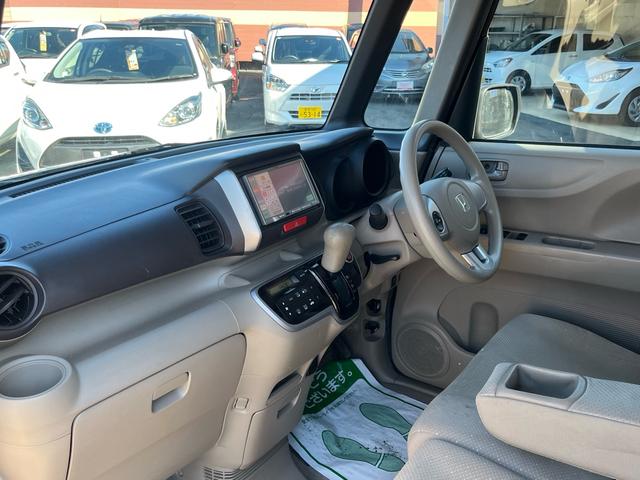 N-BOX G・Lパッケージ スマートキー プッシュスタート パワースライドドア ETC アイドリングストップ 横滑り防止 格納ミラー ベンチシート 衝突安全ボディー 盗難防止システム Wエアバック ABS 禁煙車(30枚目)