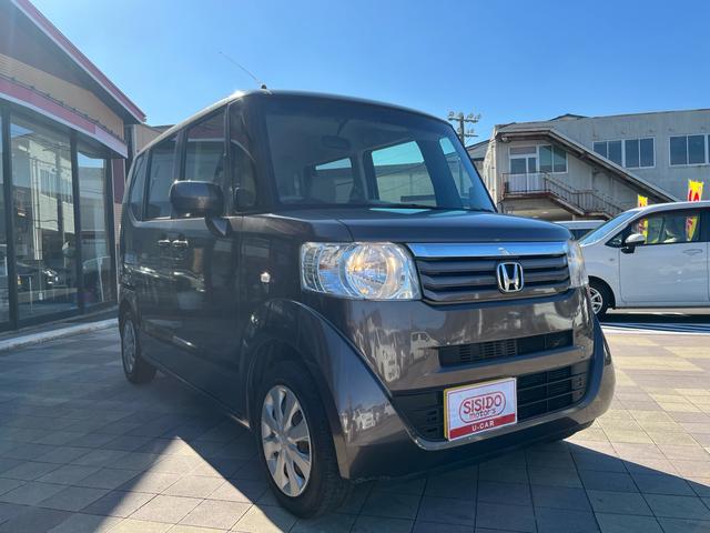 N-BOX G・Lパッケージ スマートキー プッシュスタート パワースライドドア ETC アイドリングストップ 横滑り防止 格納ミラー ベンチシート 衝突安全ボディー 盗難防止システム Wエアバック ABS 禁煙車(42枚目)