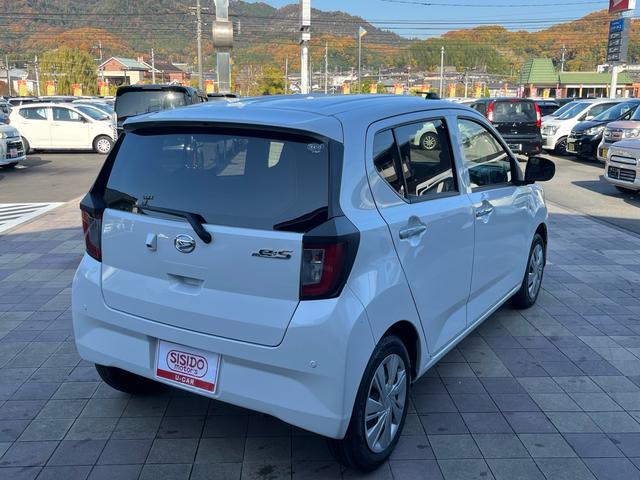 ミライース X リミテッドSAIII 軽減ブレーキ ナビ 地デジ Bluetooh バックモニター ETC LEDライト キーレスエントリー クリアランスソナー レーンキープアシスト オートマチックハイビーム 格納ミラー ABS 禁煙車(6枚目)