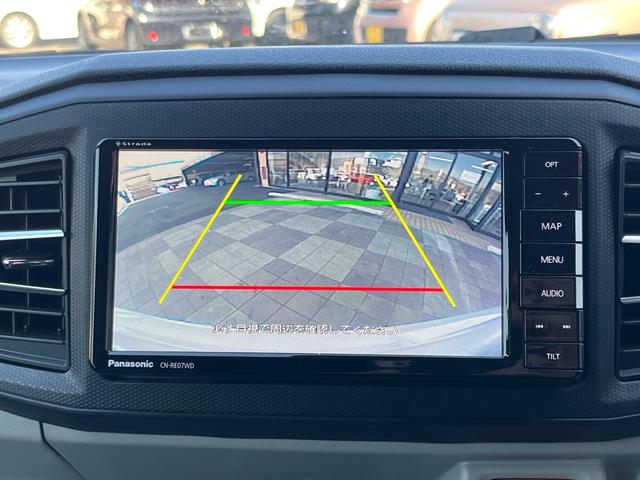 ミライース X リミテッドSAIII 軽減ブレーキ ナビ 地デジ Bluetooh バックモニター ETC LEDライト キーレスエントリー クリアランスソナー レーンキープアシスト オートマチックハイビーム 格納ミラー ABS 禁煙車(13枚目)