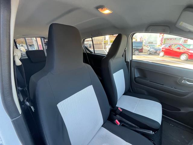 ミライース X リミテッドSAIII 軽減ブレーキ ナビ 地デジ Bluetooh バックモニター ETC LEDライト キーレスエントリー クリアランスソナー レーンキープアシスト オートマチックハイビーム 格納ミラー ABS 禁煙車(20枚目)