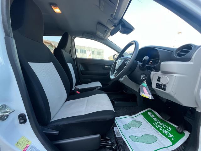 ミライース X リミテッドSAIII 軽減ブレーキ ナビ 地デジ Bluetooh バックモニター ETC LEDライト キーレスエントリー クリアランスソナー レーンキープアシスト オートマチックハイビーム 格納ミラー ABS 禁煙車(21枚目)
