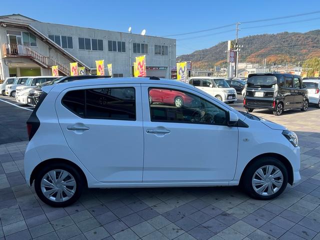 ミライース X リミテッドSAIII 軽減ブレーキ ナビ 地デジ Bluetooh バックモニター ETC LEDライト キーレスエントリー クリアランスソナー レーンキープアシスト オートマチックハイビーム 格納ミラー ABS 禁煙車(22枚目)