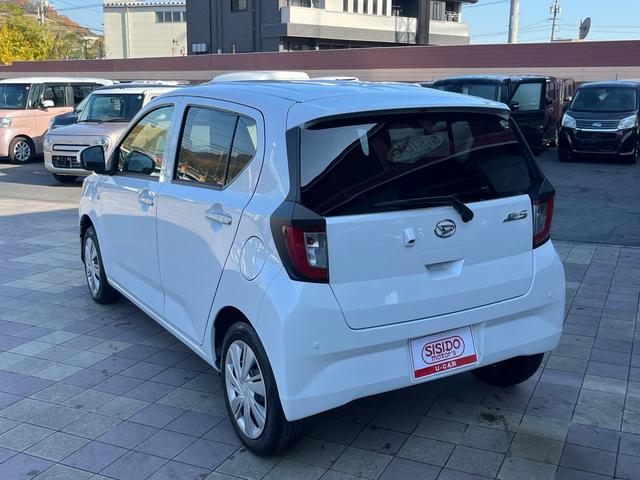 ミライース X リミテッドSAIII 軽減ブレーキ ナビ 地デジ Bluetooh バックモニター ETC LEDライト キーレスエントリー クリアランスソナー レーンキープアシスト オートマチックハイビーム 格納ミラー ABS 禁煙車(28枚目)