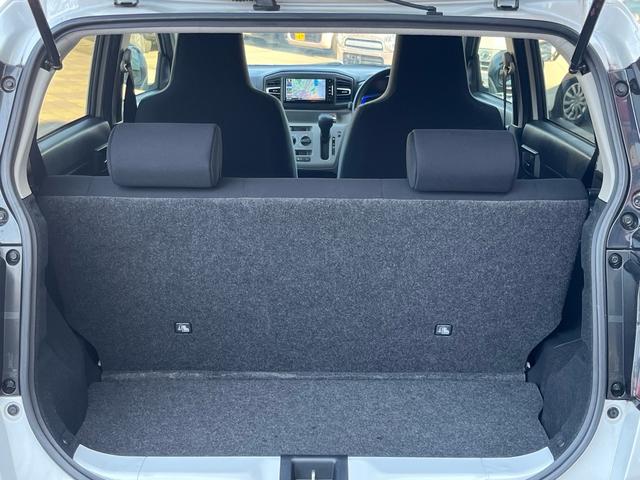 ミライース X リミテッドSAIII 軽減ブレーキ ナビ 地デジ Bluetooh バックモニター ETC LEDライト キーレスエントリー クリアランスソナー レーンキープアシスト オートマチックハイビーム 格納ミラー ABS 禁煙車(37枚目)