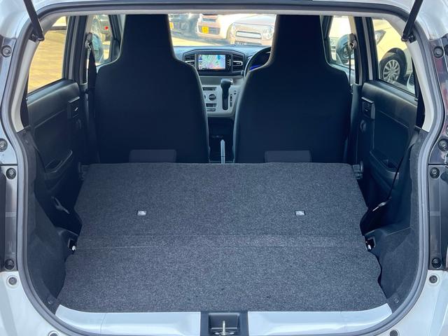 ミライース X リミテッドSAIII 軽減ブレーキ ナビ 地デジ Bluetooh バックモニター ETC LEDライト キーレスエントリー クリアランスソナー レーンキープアシスト オートマチックハイビーム 格納ミラー ABS 禁煙車(38枚目)