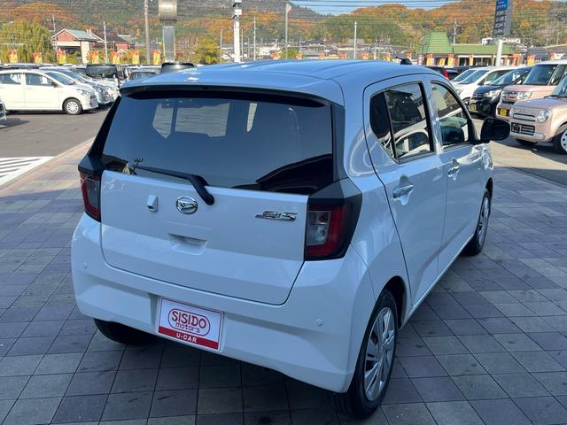 ミライース X リミテッドSAIII 軽減ブレーキ ナビ 地デジ Bluetooh バックモニター ETC LEDライト キーレスエントリー クリアランスソナー レーンキープアシスト オートマチックハイビーム 格納ミラー ABS 禁煙車(6枚目)