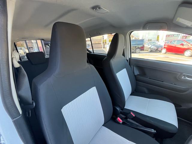 ミライース X リミテッドSAIII 軽減ブレーキ ナビ 地デジ Bluetooh バックモニター ETC LEDライト キーレスエントリー クリアランスソナー レーンキープアシスト オートマチックハイビーム 格納ミラー ABS 禁煙車(20枚目)