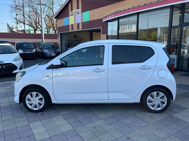 ミライース X リミテッドSAIII 軽減ブレーキ ナビ 地デジ Bluetooh バックモニター ETC LEDライト キーレスエントリー クリアランスソナー レーンキープアシスト オートマチックハイビーム 格納ミラー ABS 禁煙車(27枚目)