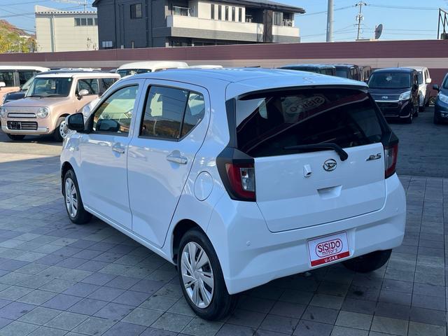 ミライース X リミテッドSAIII 軽減ブレーキ ナビ 地デジ Bluetooh バックモニター ETC LEDライト キーレスエントリー クリアランスソナー レーンキープアシスト オートマチックハイビーム 格納ミラー ABS 禁煙車(28枚目)