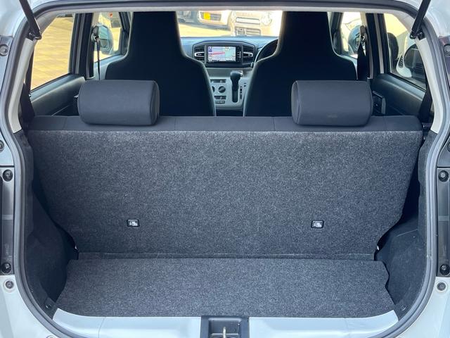 ミライース X リミテッドSAIII 軽減ブレーキ ナビ 地デジ Bluetooh バックモニター ETC LEDライト キーレスエントリー クリアランスソナー レーンキープアシスト オートマチックハイビーム 格納ミラー ABS 禁煙車(37枚目)