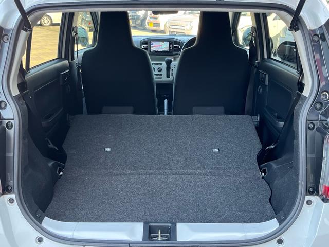 ミライース X リミテッドSAIII 軽減ブレーキ ナビ 地デジ Bluetooh バックモニター ETC LEDライト キーレスエントリー クリアランスソナー レーンキープアシスト オートマチックハイビーム 格納ミラー ABS 禁煙車(38枚目)