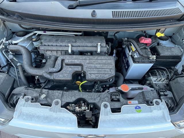 ミライース X リミテッドSAIII 軽減ブレーキ ナビ 地デジ Bluetooh バックモニター ETC LEDライト キーレスエントリー クリアランスソナー レーンキープアシスト オートマチックハイビーム 格納ミラー ABS 禁煙車(40枚目)