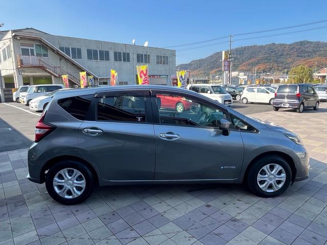 ノート ｅ－パワー　Ｘ　軽減ブレーキ　ナビ　地デジ　Ｂｌｕｅｔｏｏｈ　バックモニター　ドライブレコーダー　ＥＴＣ　ＬＥＤライト　スマートキー　レーンキープアシスト　横滑り防止　オートエアコン　格納ミラー　Ｗエアバック　禁煙車（26枚目）