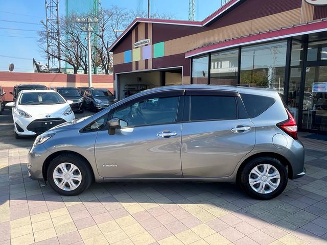 ノート ｅ－パワー　Ｘ　軽減ブレーキ　ナビ　地デジ　Ｂｌｕｅｔｏｏｈ　バックモニター　ドライブレコーダー　ＥＴＣ　ＬＥＤライト　スマートキー　レーンキープアシスト　横滑り防止　オートエアコン　格納ミラー　Ｗエアバック　禁煙車（31枚目）