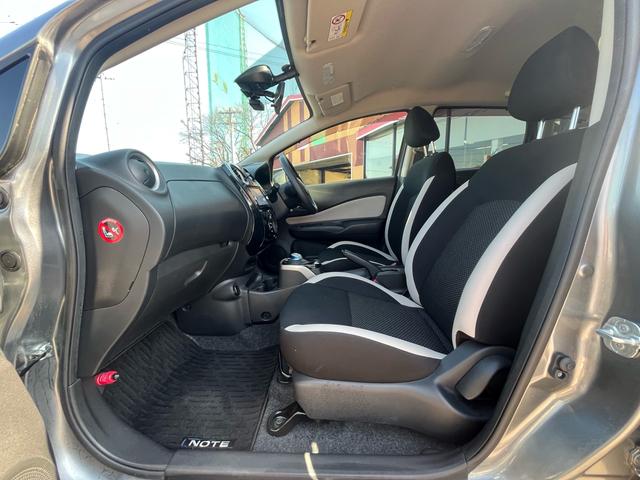 ノート ｅ－パワー　Ｘ　軽減ブレーキ　ナビ　地デジ　Ｂｌｕｅｔｏｏｈ　バックモニター　ドライブレコーダー　ＥＴＣ　ＬＥＤライト　スマートキー　レーンキープアシスト　横滑り防止　オートエアコン　格納ミラー　Ｗエアバック　禁煙車（35枚目）