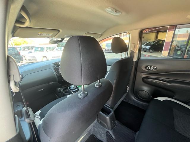 ノート ｅ－パワー　Ｘ　軽減ブレーキ　ナビ　地デジ　Ｂｌｕｅｔｏｏｈ　バックモニター　ドライブレコーダー　ＥＴＣ　ＬＥＤライト　スマートキー　レーンキープアシスト　横滑り防止　オートエアコン　格納ミラー　Ｗエアバック　禁煙車（36枚目）