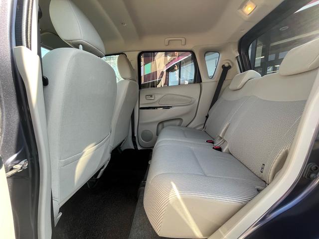 デイズ Ｘ　ナビ　地デジ　Ｂｌｕｅｔｏｏｈ　アラウンドモニター　タッチパネルオートエアコン　スマートキー　プッシュスタート　格納ミラー　アイドリングストップ　ＥＴＣ　ベンチシート　衝突安全ボディー　ＡＢＳ　禁煙車（36枚目）