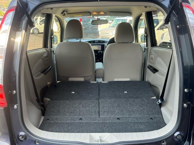 デイズ Ｘ　ナビ　地デジ　Ｂｌｕｅｔｏｏｈ　アラウンドモニター　タッチパネルオートエアコン　スマートキー　プッシュスタート　格納ミラー　アイドリングストップ　ＥＴＣ　ベンチシート　衝突安全ボディー　ＡＢＳ　禁煙車（40枚目）