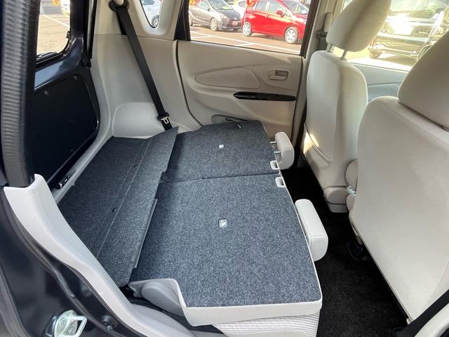 デイズ Ｘ　ナビ　地デジ　Ｂｌｕｅｔｏｏｈ　アラウンドモニター　タッチパネルオートエアコン　スマートキー　プッシュスタート　格納ミラー　アイドリングストップ　ＥＴＣ　ベンチシート　衝突安全ボディー　ＡＢＳ　禁煙車（41枚目）