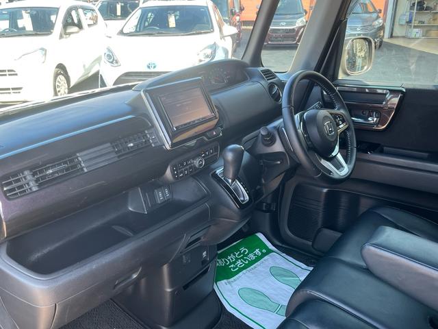 N-BOXカスタム G・Lターボホンダセンシング 軽減ブレーキ ナビ 地デジ Bluetooh バックモニター 両側パワースライドドア ETC アダプティブクルーズコントロール レーンキープアシスト 純正アルミ パドルシフトマチック ABS 禁煙車(34枚目)