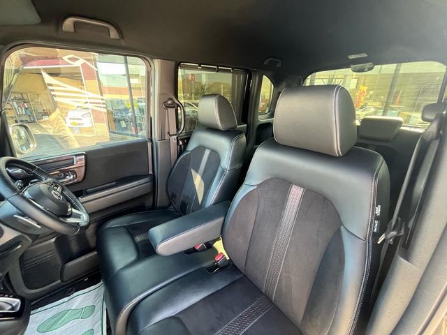 N-BOXカスタム G・Lターボホンダセンシング 軽減ブレーキ ナビ 地デジ Bluetooh バックモニター 両側パワースライドドア ETC アダプティブクルーズコントロール レーンキープアシスト 純正アルミ パドルシフトマチック ABS 禁煙車(35枚目)