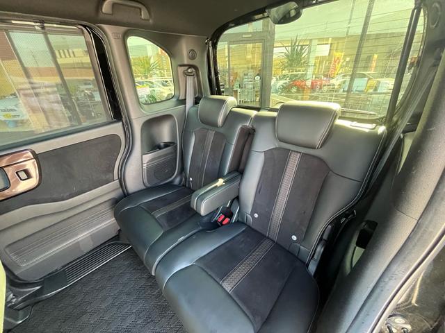 N-BOXカスタム G・Lターボホンダセンシング 軽減ブレーキ ナビ 地デジ Bluetooh バックモニター 両側パワースライドドア ETC アダプティブクルーズコントロール レーンキープアシスト 純正アルミ パドルシフトマチック ABS 禁煙車(38枚目)