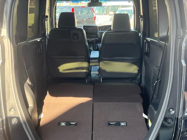 N-BOXカスタム G・Lターボホンダセンシング 軽減ブレーキ ナビ 地デジ Bluetooh バックモニター 両側パワースライドドア ETC アダプティブクルーズコントロール レーンキープアシスト 純正アルミ パドルシフトマチック ABS 禁煙車(43枚目)