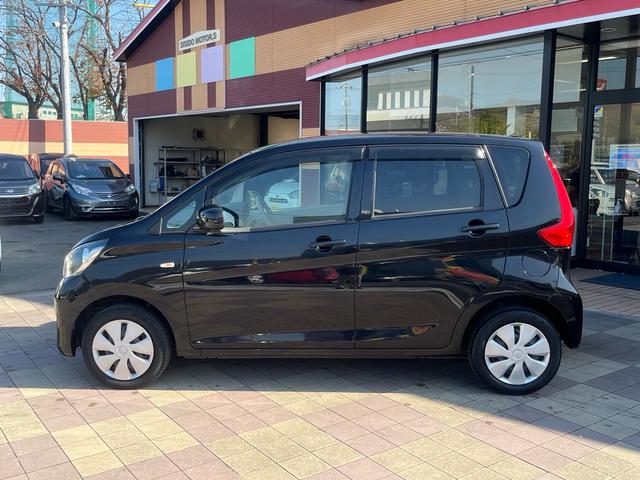 eKワゴン E 社外ナビ 地デジ シートヒーター 格納ミラー キーレスエントリー 横滑り防止 ベンチシート 衝突安全ボディー Wエアバック ABS ヘッドライトレべライザー 禁煙車(24枚目)